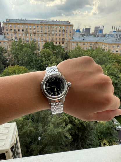 Vostok Amphibia 720889 Automatico Tank 24 Ore