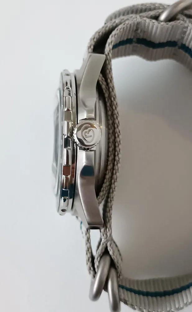 Vostok Amphibia 14039B Luna Dude Watch | Scubadudestore