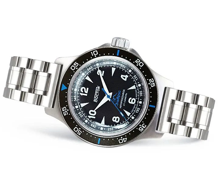 Vostok Amphibia 74042V Elbrus Watch | Scubadudestore