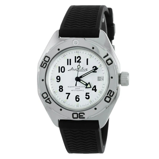 Vostok Amphibia 67070B Watch | Scubadudestore