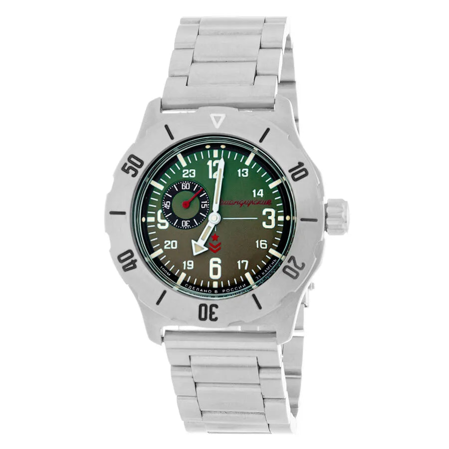 Vostok Komandirskie 350501 | ScubaDudeStore