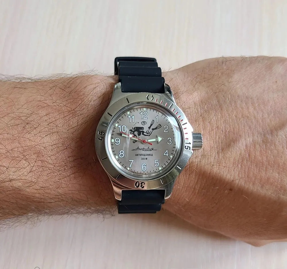 Vostok Amphibia 120658 Watch | Scubadudestore