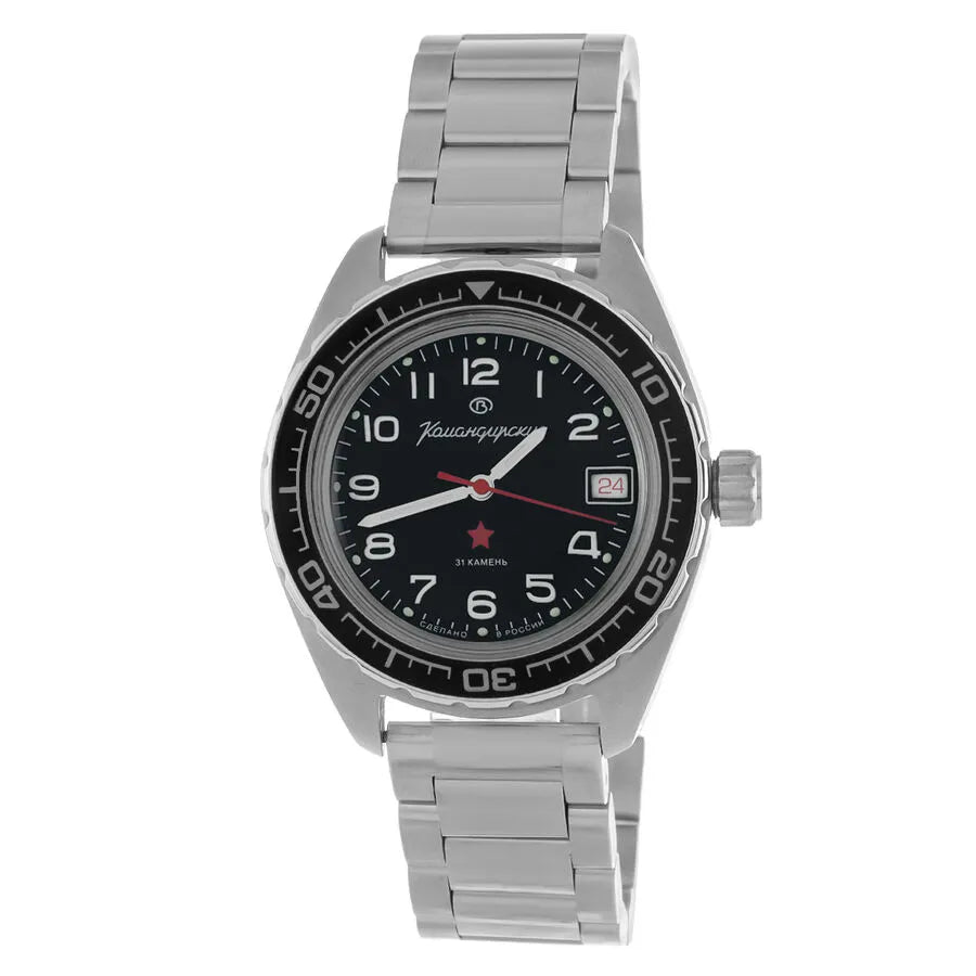 Vostok Komandirskie 020706 Mechanical Diver Watch | ScubaDudeStore