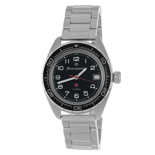 Vostok Komandirskie 020706 Mechanical Diver Watch | ScubaDudeStore