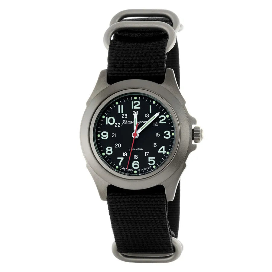 Vostok Komandirskie 30697V Watch [Exclusive] | Scubadudestore