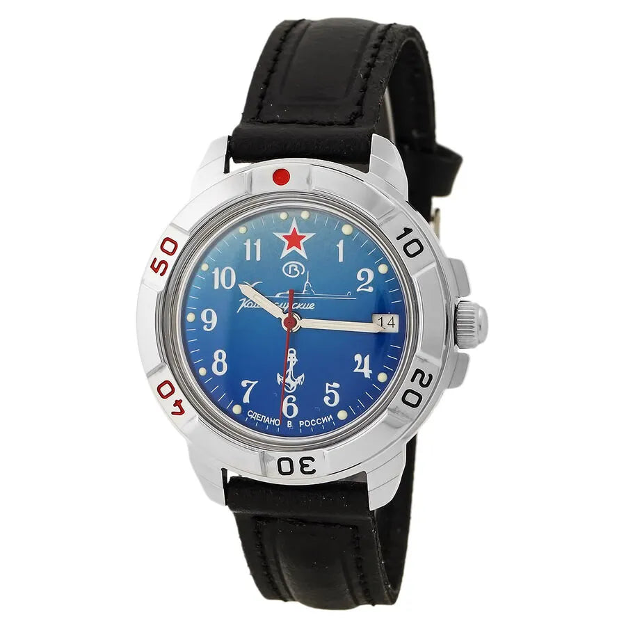 Vostok Komandirskie 431289 Watch | Scubadudestore
