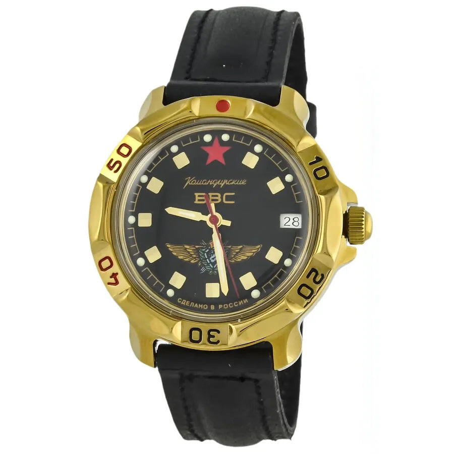 Vostok Komandirskie 819313 Air Force Watch  | Scubadudestore