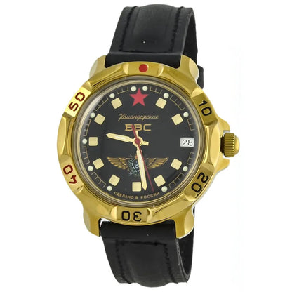 Vostok Komandirskie 819313 Air Force Watch  | Scubadudestore