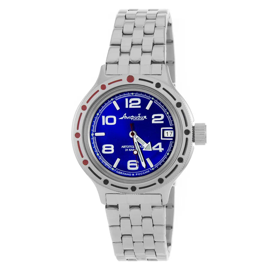 Vostok Amphibia 420432 Mechanical Automatic Watch | Scubadudestore