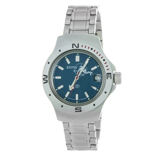 Vostok Amphibia 060059 Watch Scuba Dude | Scubadudestore
