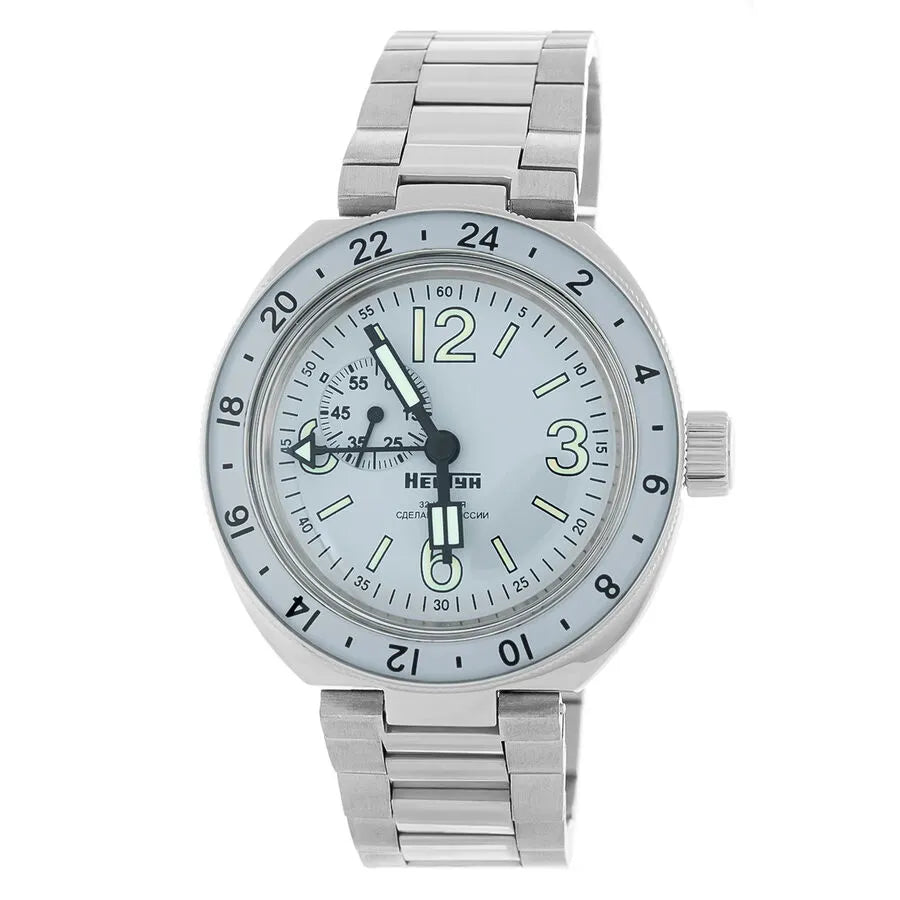Vostok Amphibia 96077A NEPTUNE GMT Watch | Scubadudestore