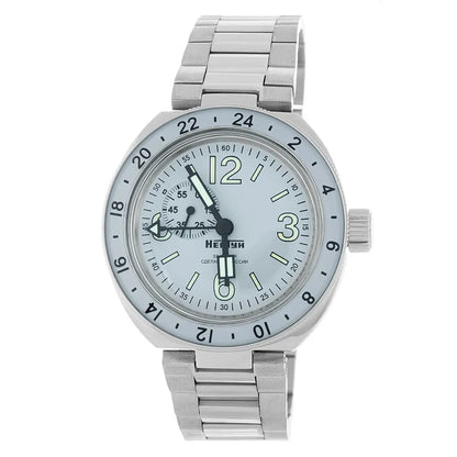 Vostok Amphibia 96077A NEPTUNE GMT Watch | Scubadudestore