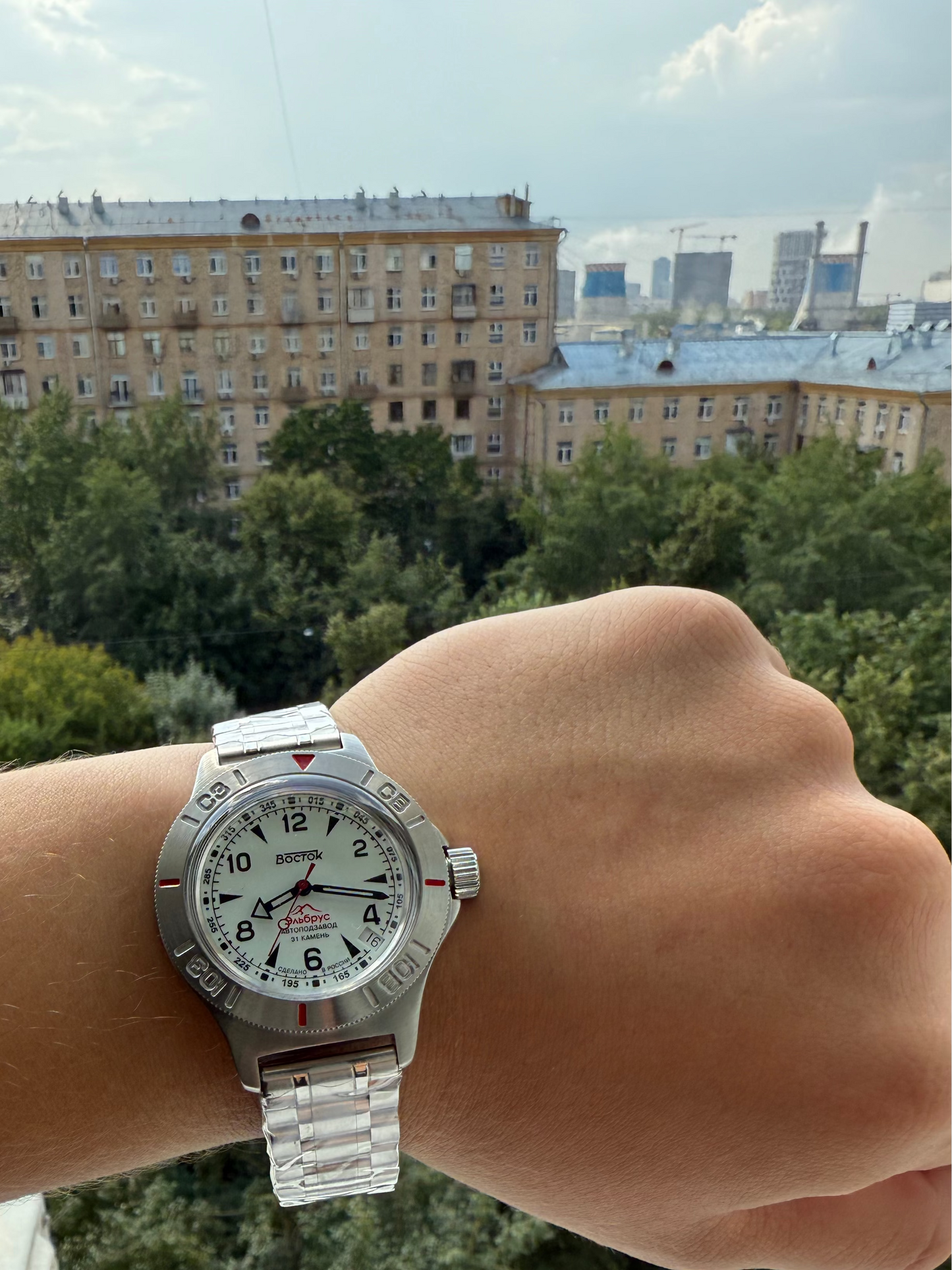 Vostok Amphibia 74090B Elbrus Watch