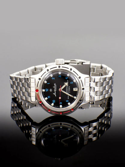 Vostok Amphibia 420268 Mechanical Automatic Watch | Scubadudestore