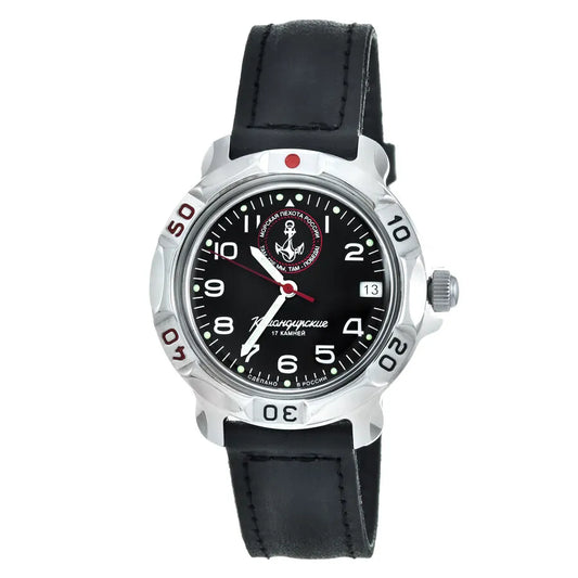 Vostok Komandirskie 811956 Marine Corps Watch | Scubadudestore