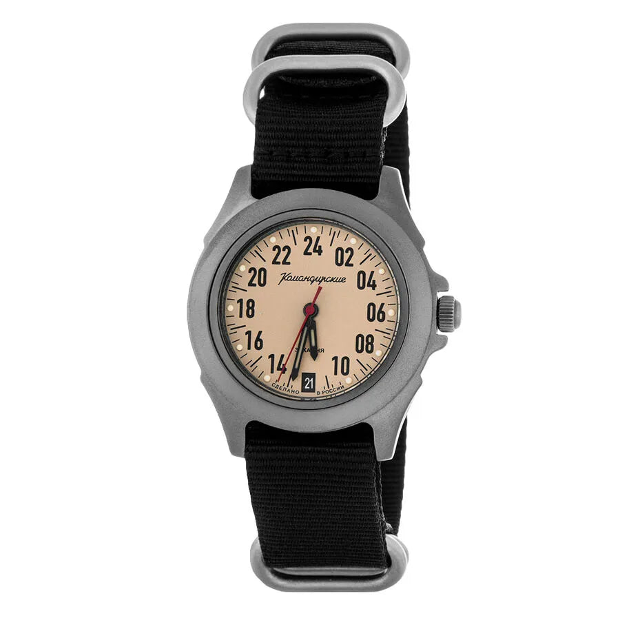 Vostok Komandirskie 30696V Watch [Exclusive] | Scubadudestore