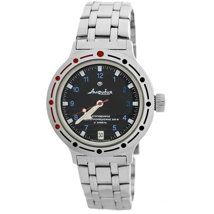 Vostok Amphibia 420268 Mechanical Automatic Watch | Scubadudestore