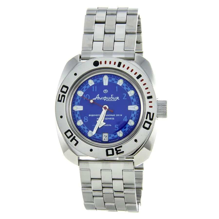 Vostok Amphibia 710440 Watch | Scubadudestore