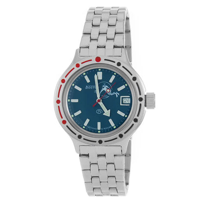 Vostok Amphibia 420059 Scuba Dude Watch | ScubaDudeStore