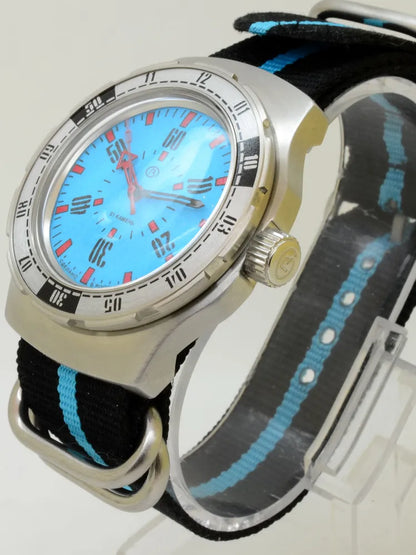 Vostok Amphibia 16033V Watch Pripyat Chernobyl | Scubadudestore