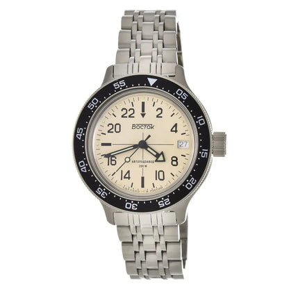 Vostok Amphibia 720074 Antarctica | Diver Watch | ScubaDudeStore