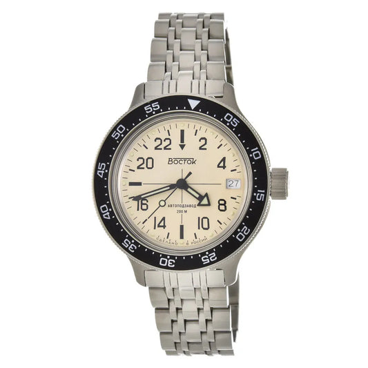 Vostok Amphibia 720074 Antarctica | Diver Watch | ScubaDudeStore