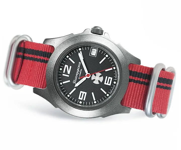 Vostok Komandirskie 30693V Watch | Scubadudestore