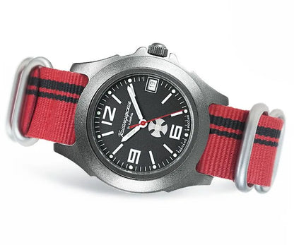 Vostok Komandirskie 30693V Watch | Scubadudestore