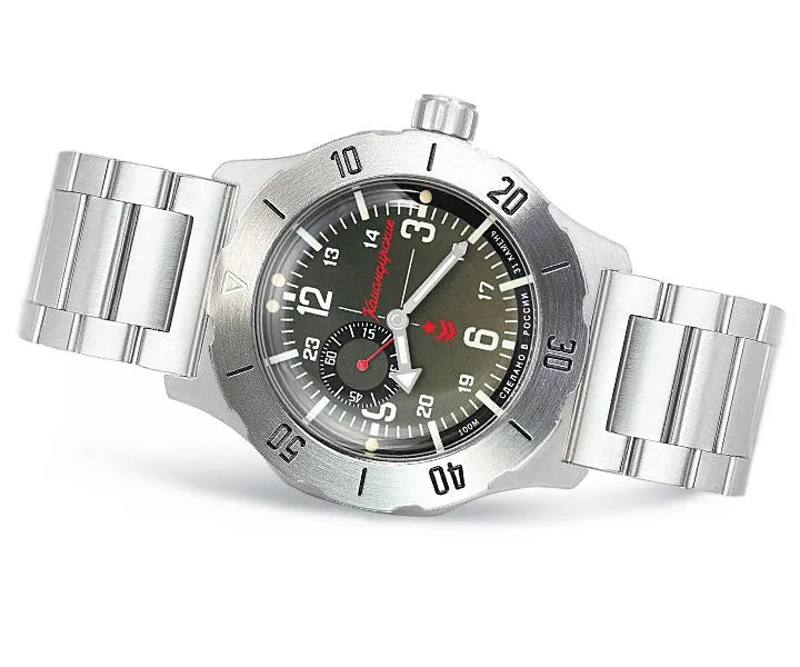 Vostok Komandirskie 350501 | ScubaDudeStore