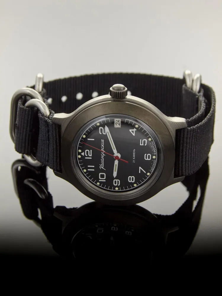 Vostok Komandirskie 92475B Watch | Scubadudestore