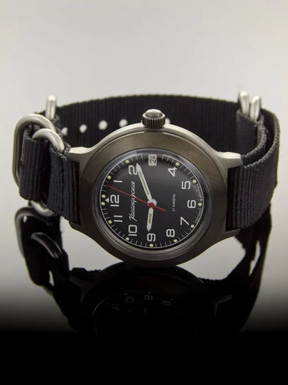 Vostok Komandirskie 92475B Watch | Scubadudestore