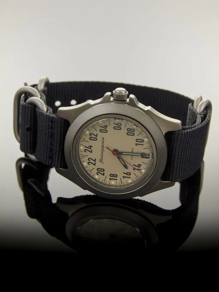 Vostok Komandirskie 30696V Watch [Exclusive] | Scubadudestore