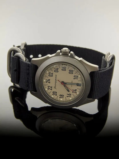 Vostok Komandirskie 30696V Watch [Exclusive] | Scubadudestore