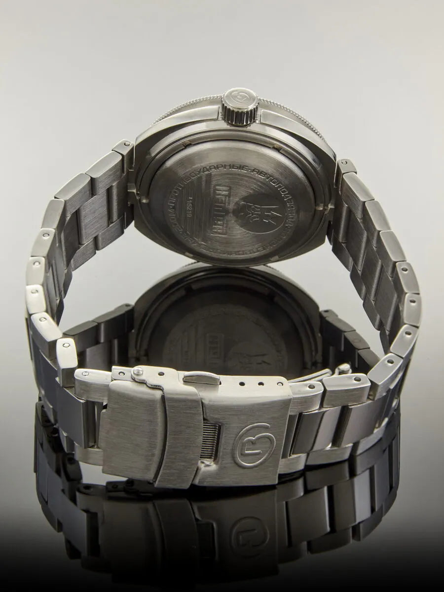 Vostok Amphibia 96077A NEPTUNE GMT Watch | Scubadudestore