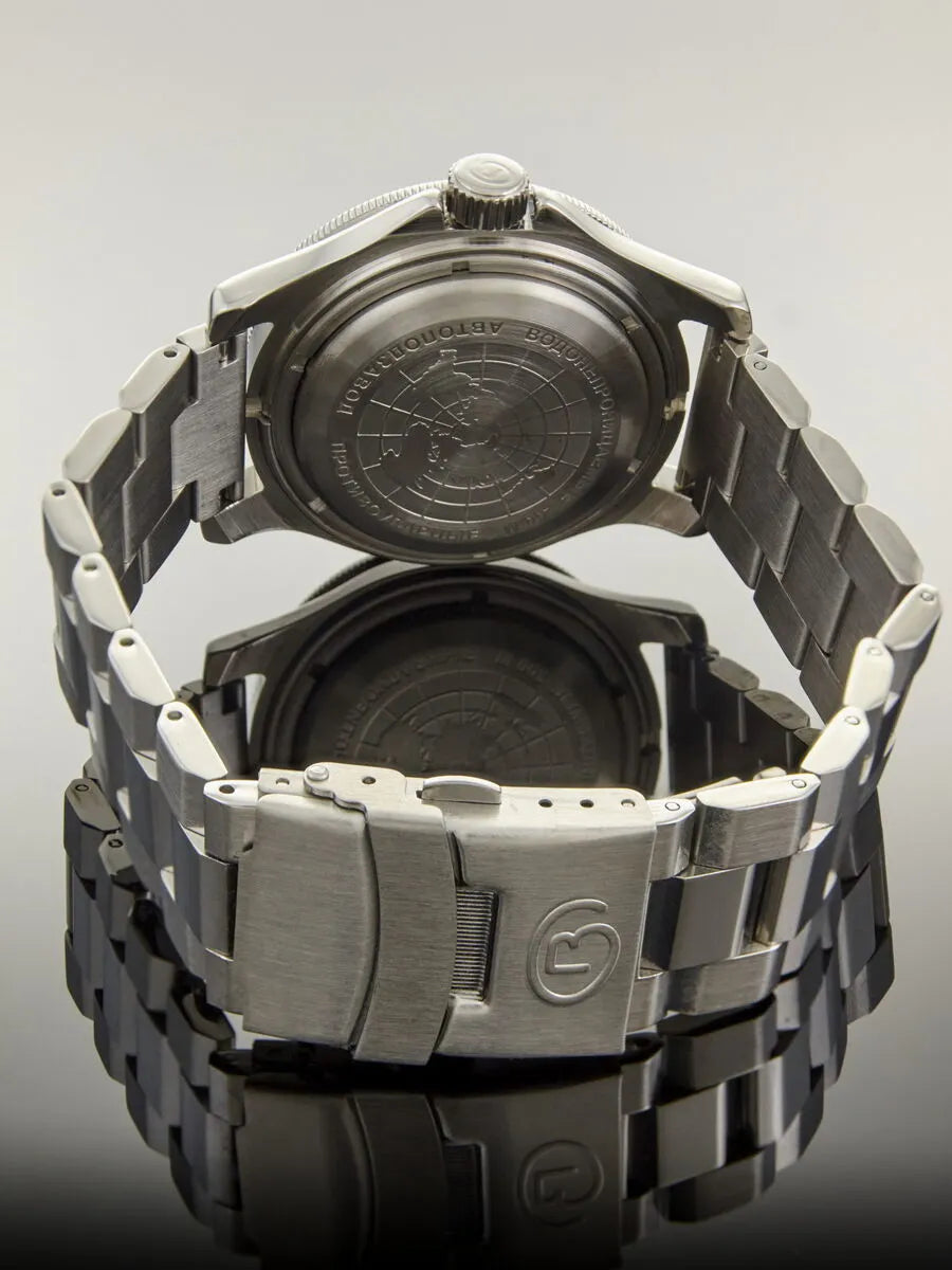 Vostok Amphibia 13041A Military Watch | Scubadudestore