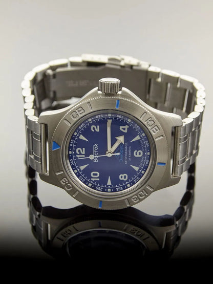 Vostok Amphibia 74094B Elbrus Mountain Watch | Scubadudestore