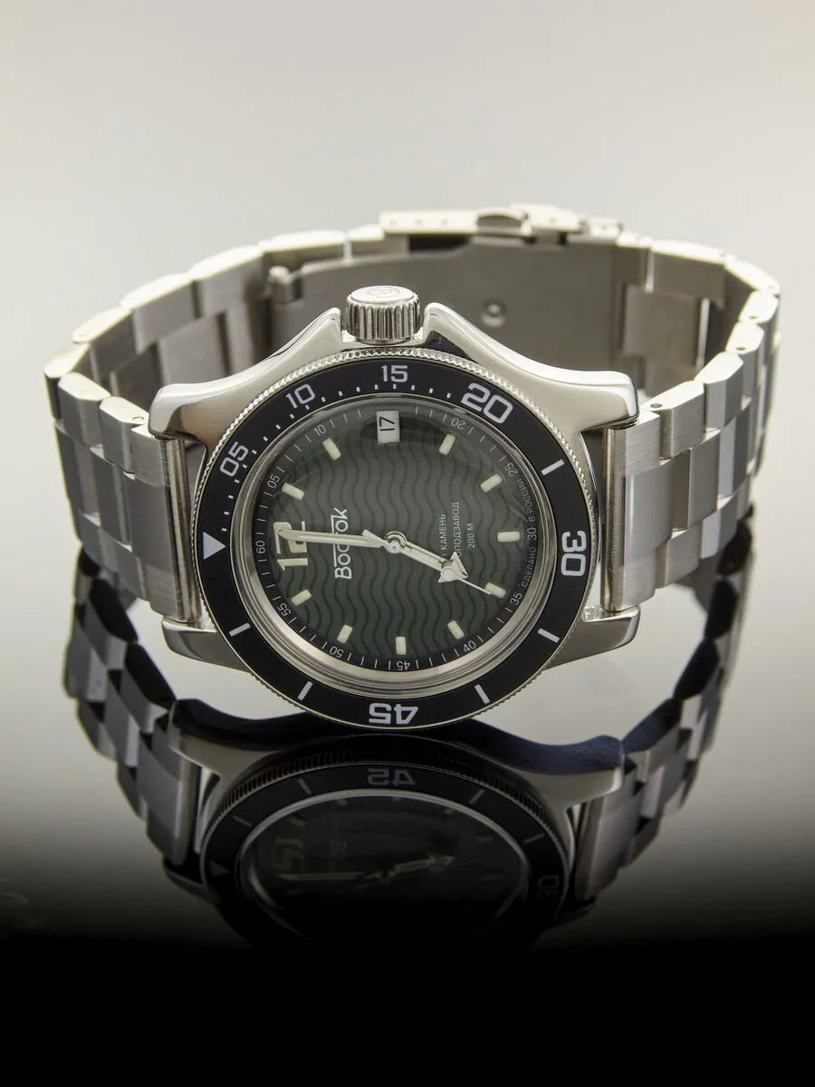 Vostok Amphibia 13041A Military Watch | Scubadudestore