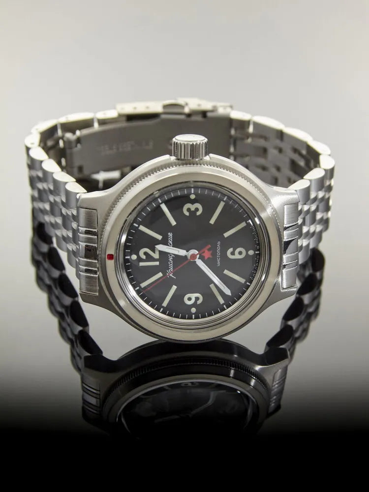 Vostok Amphibia 72045A Diver Automatic Watch | Scubadudestore