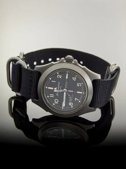 Vostok Komandirskie 30602G SVD Dragunov Watch | Scubadudestore
