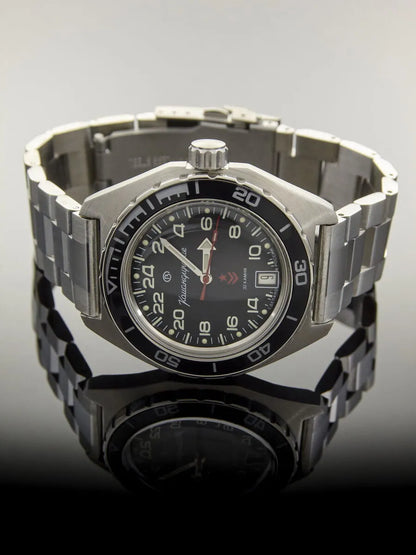 Vostok Komandirskie 650541 24-Hour | Scubadudestore