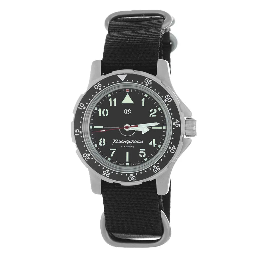 Vostok Komandirskie 18022A PILOT Watch | Scubadudestore