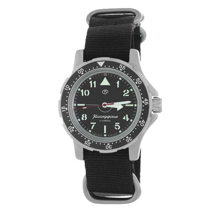 Vostok Komandirskie 18022A PILOT Watch | Scubadudestore