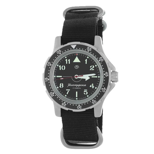 Vostok Komandirskie 18022A PILOT Watch | Scubadudestore