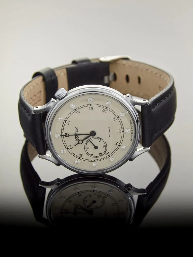 Vostok Retro 2403/581592 Prestige Classic Mechanical Woman's Watch | Scubadudestore