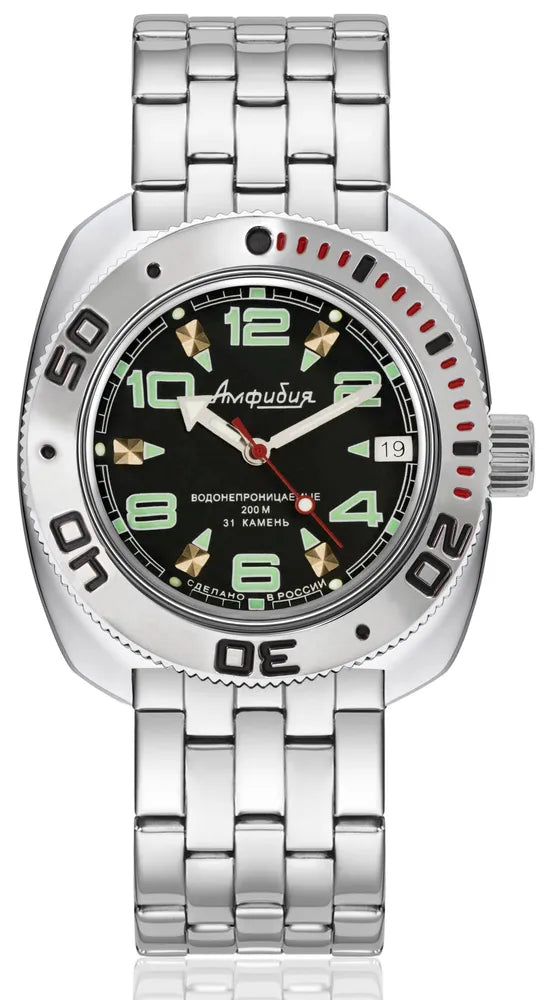 Vostok Amphibia 710334 Watch | Scubadudestore