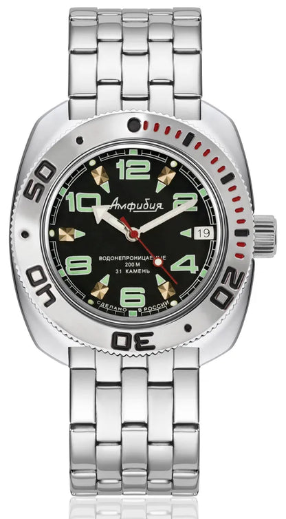 Vostok Amphibia 710334 Watch | Scubadudestore
