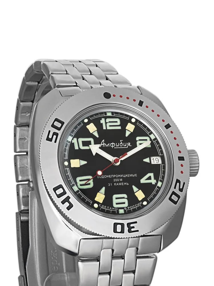 Vostok Amphibia 710334 Watch | Scubadudestore