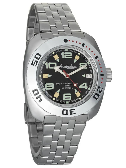 Vostok Amphibia 710334 Watch | Scubadudestore