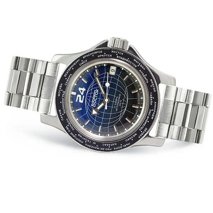 Vostok Amphibia 13027A 24-hour Automatic Watch | Scubadudestore