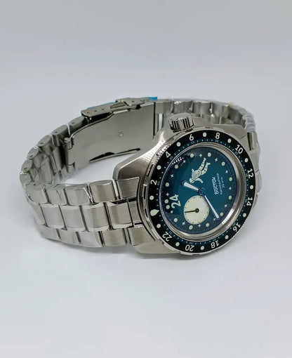 Vostok Amphibia 14038B Luna Dude Watch | Scubadudestore